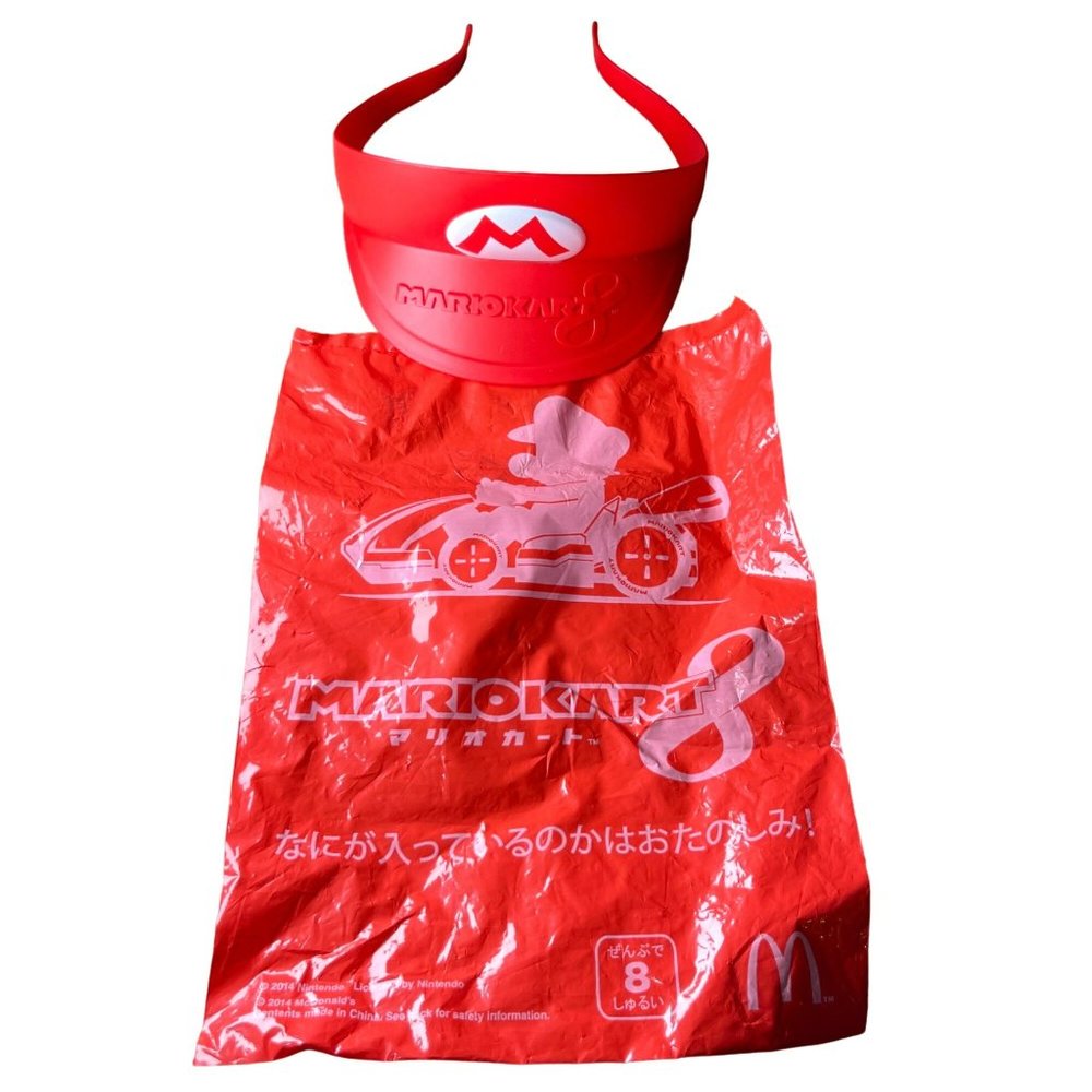 2014 McDonald’s Japan Happy Meal Toy‎ Mario Kart 8 Sun Visor